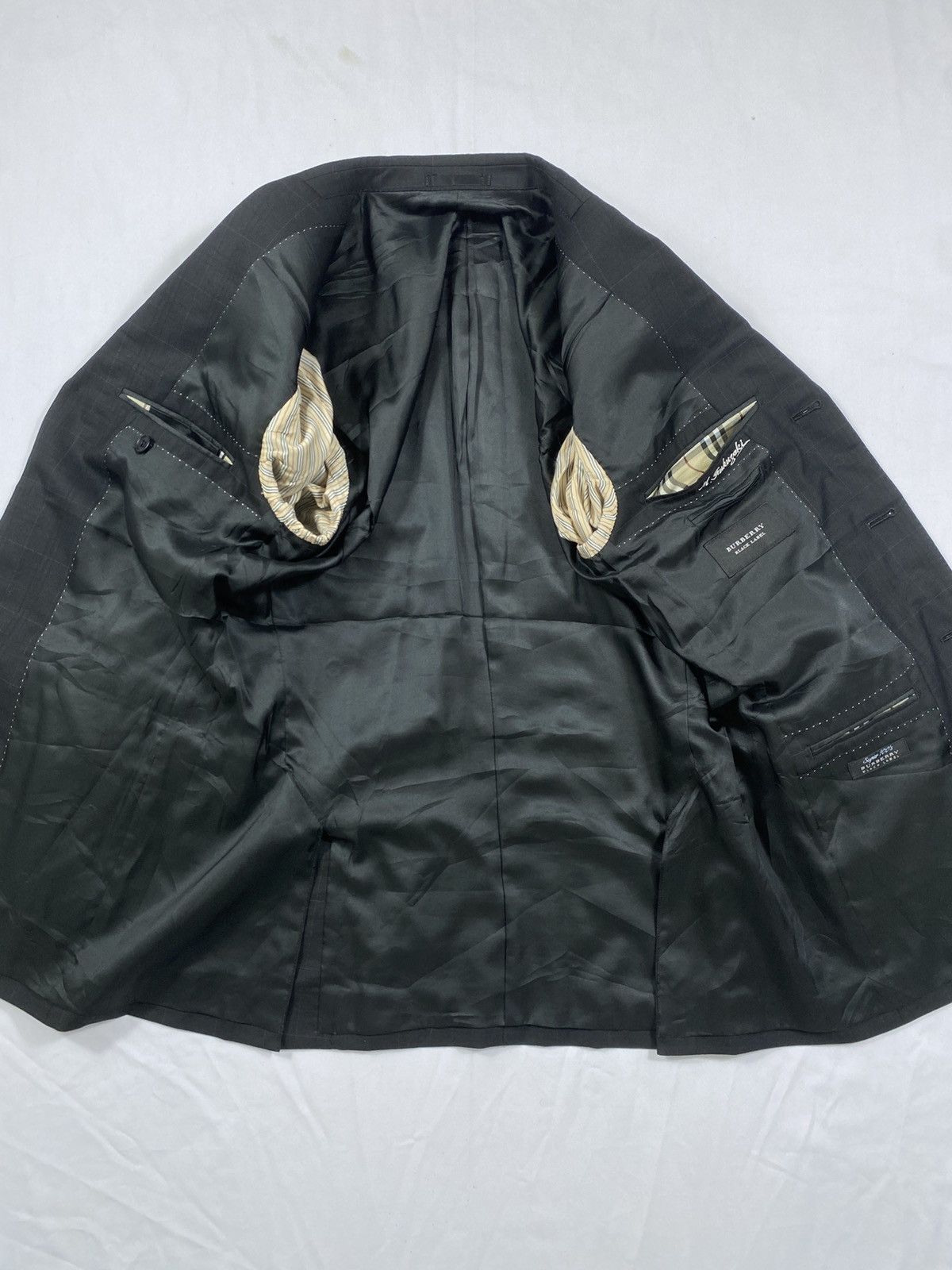 Burberry Burberrys Double Blazer Size 36R - 5 Thumbnail