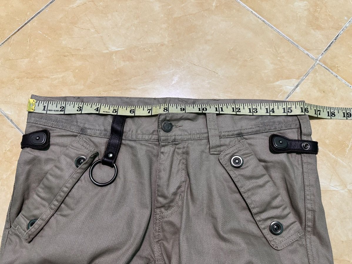 14th Addiction × If Six Was Nine × Tornado Mart Tornado Mart Multipocket Bondage Pants Size US 32 / EU 48 - 9 Thumbnail
