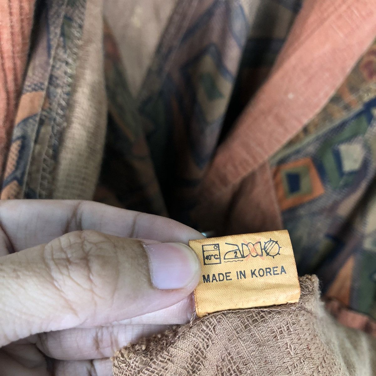 Japanese Brand × Vintage 📌Vintage Traditional Design Oversize Button Issey Miyake Size US L / EU 52-54 / 3 - 18 Thumbnail