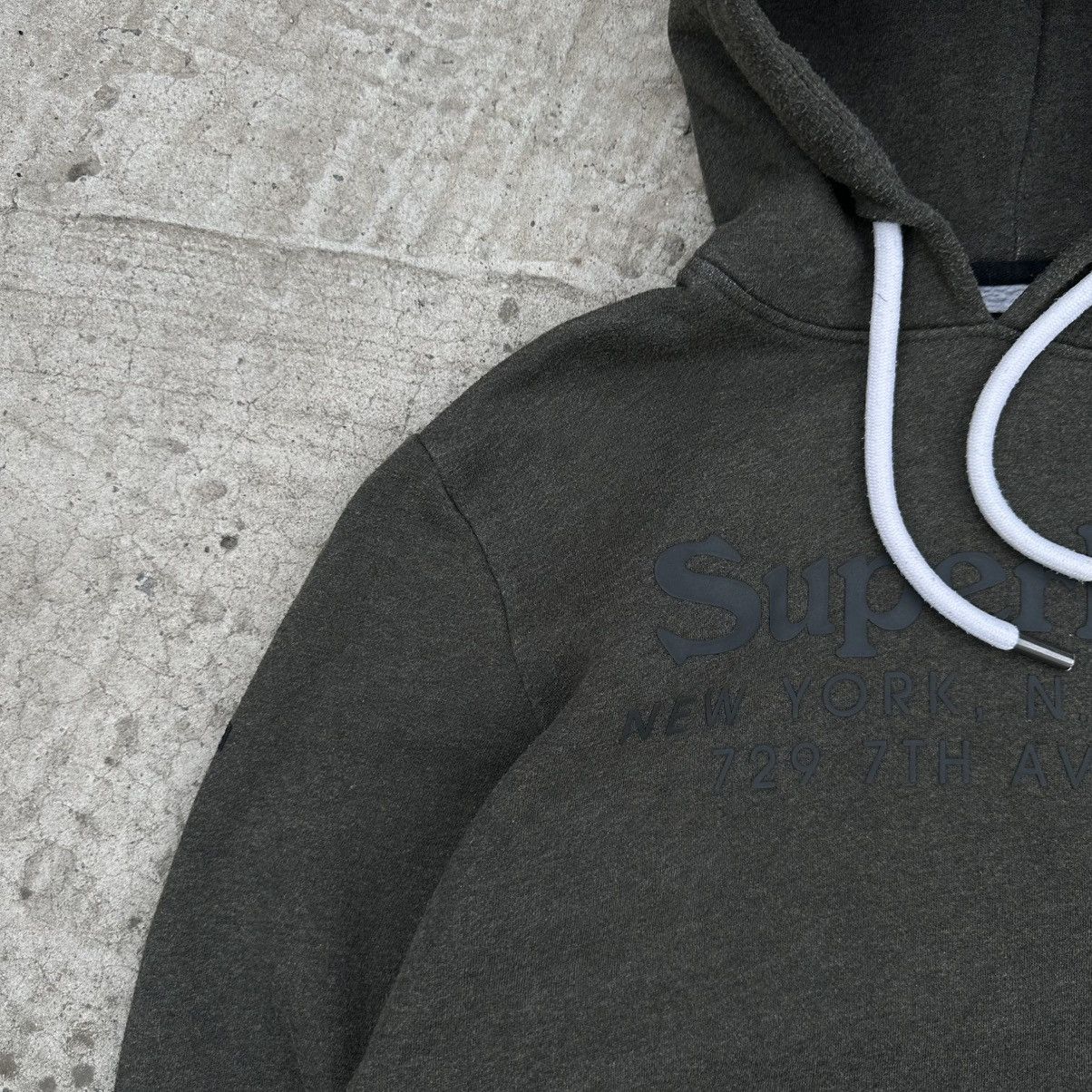 Superdry Vintage Japanese Style Superdry Hoodie Size S - M Dark Green Size US M / EU 48-50 / 2 - 3 Thumbnail