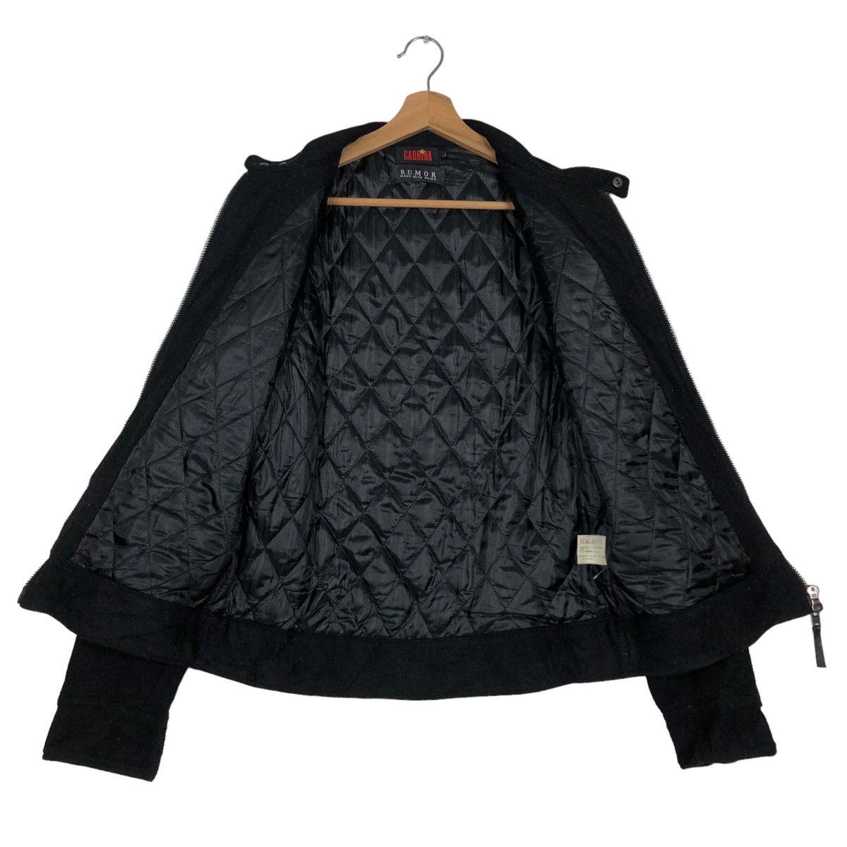 Hysteric Glamour 🔥90’s Vintage Biker Jacket Garhina Japan Punk Design Size US L / EU 52-54 / 3 - 10 Thumbnail