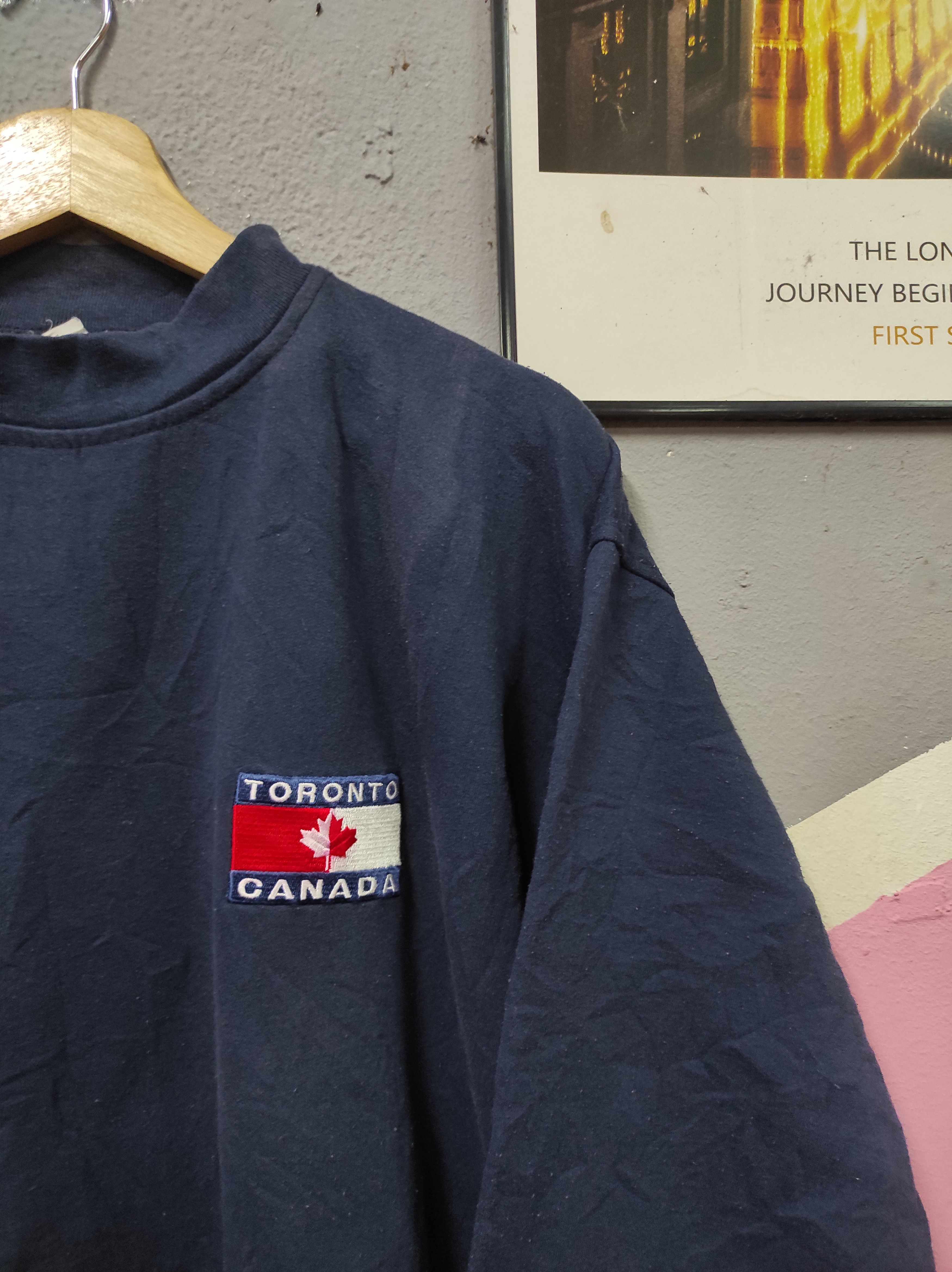 Vintage EDHAR TORONTO CANADA VTG SWEATSHIRT OVERSIZED SUN FADED Size US M / EU 48-50 / 2 - 3 Thumbnail