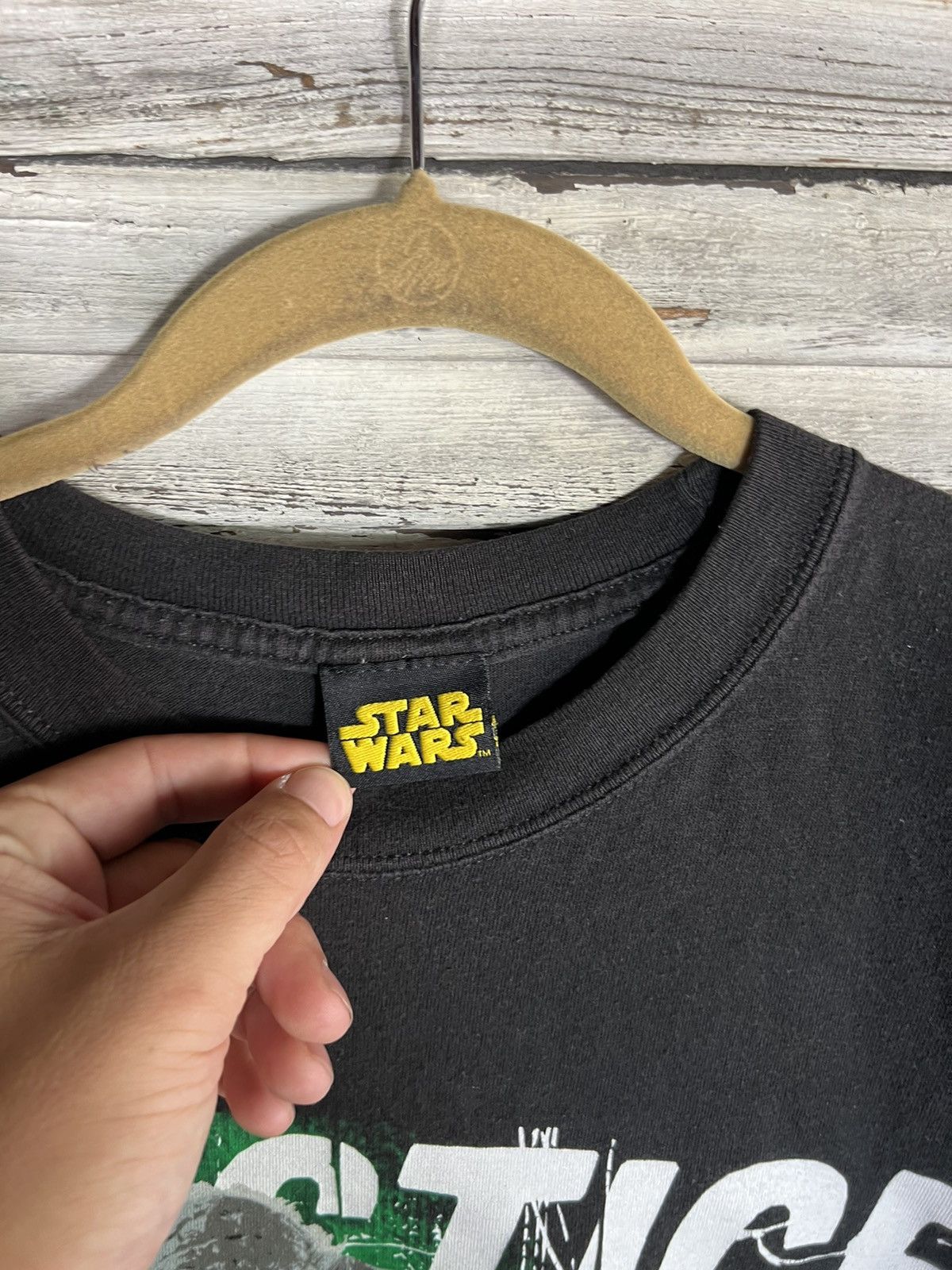 Star Wars × Vintage Vintage Star Wars Yoda Shirt Size US XXL / EU 58 / 5 - 4 Thumbnail