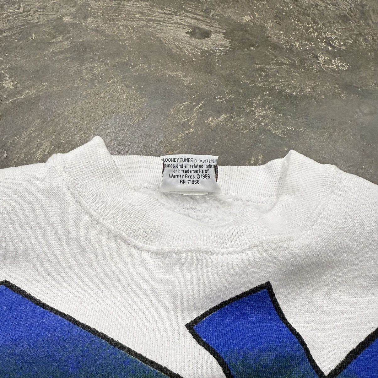 Warner Bros 90s Freeze Taz Looney Tunes Sweatshirt USA Large Size US L / EU 52-54 / 3 - 7 Thumbnail
