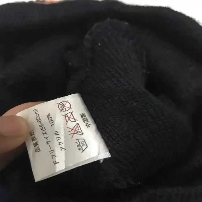 Japanese Brand Japanese Brand Plain Beanie Hat Size ONE SIZE - 4 Thumbnail