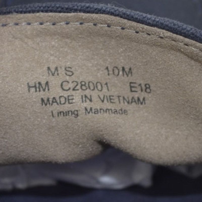 Cole Haan Cole Haan Nantucket Loafer Navy Blue Canvas Sneakers Sz 10M Size US 10 / EU 43 - 6 Thumbnail