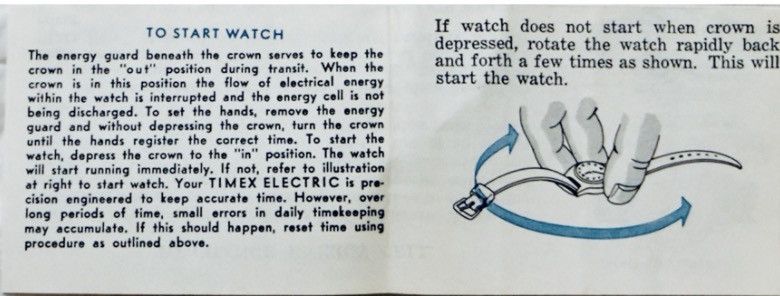 Timex Vintage Timex Electric Watch w/ Original Box Running 1960s Size ONE SIZE - 13 Thumbnail