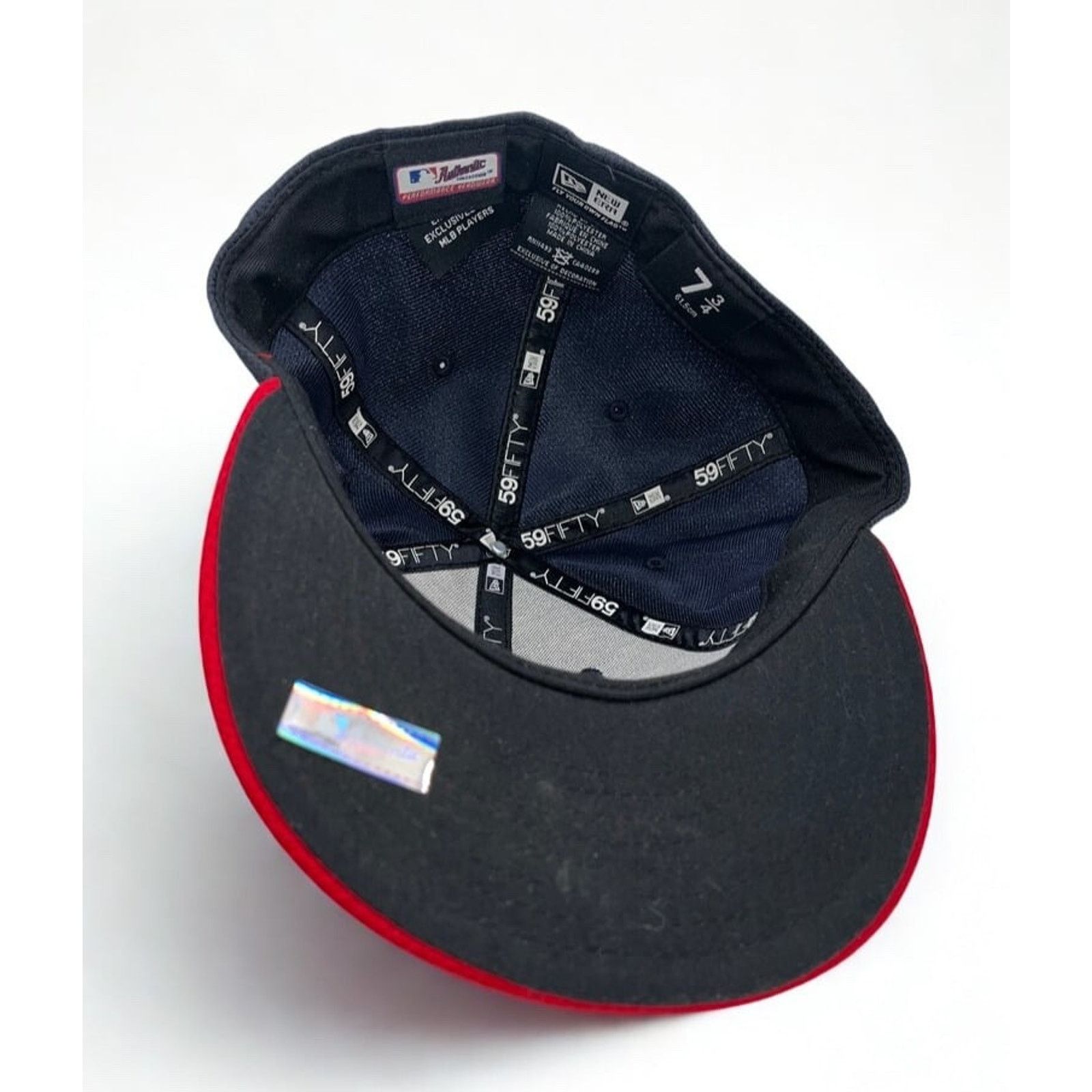 New Era St Louis Cardinals New Era Hat 7 3/4 Alex Reyes Signed Size ONE SIZE - 10 Thumbnail