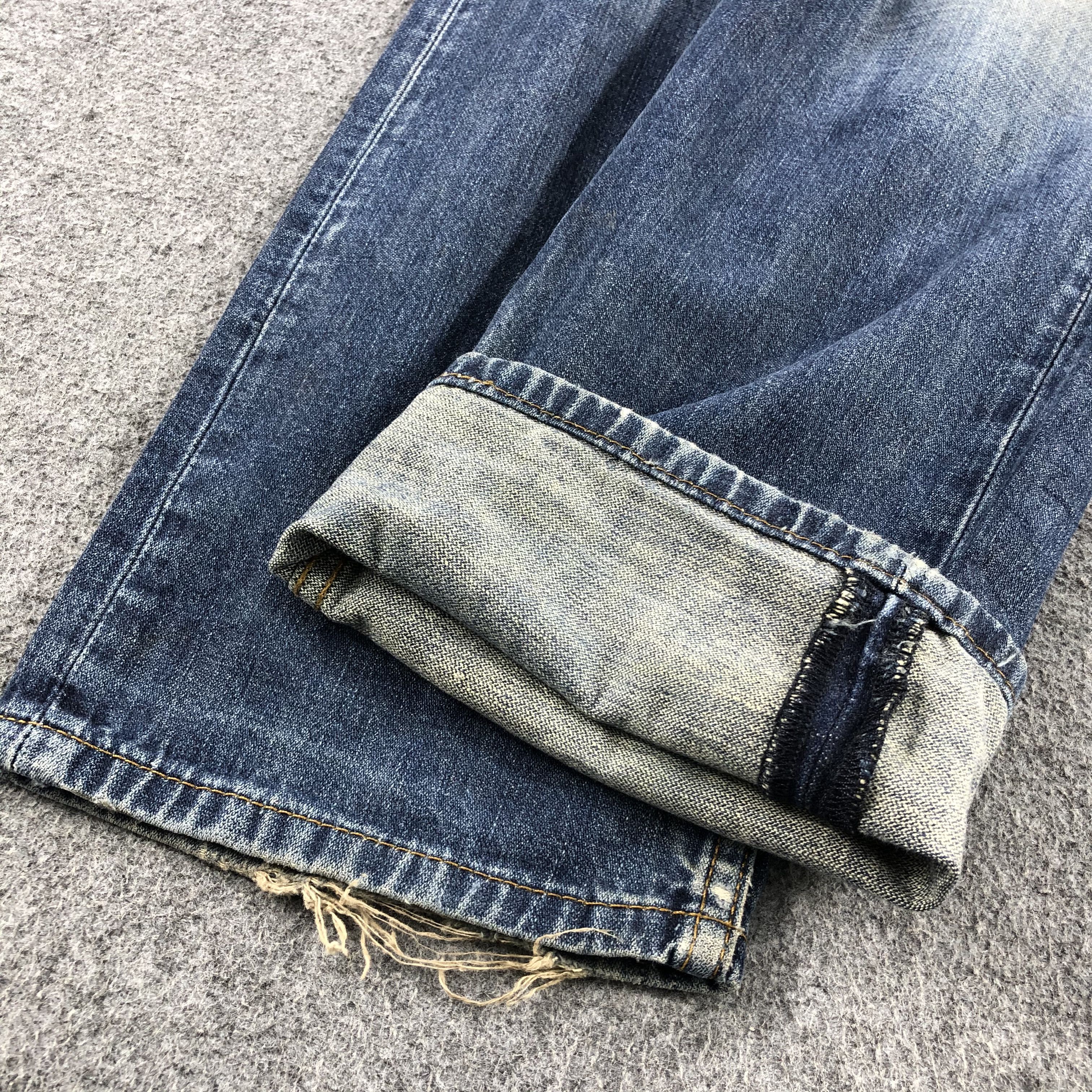 Levi's Vintage Distress Levis 514 Jeans-JM1138 Size US 36 / EU 52 - 8 Thumbnail