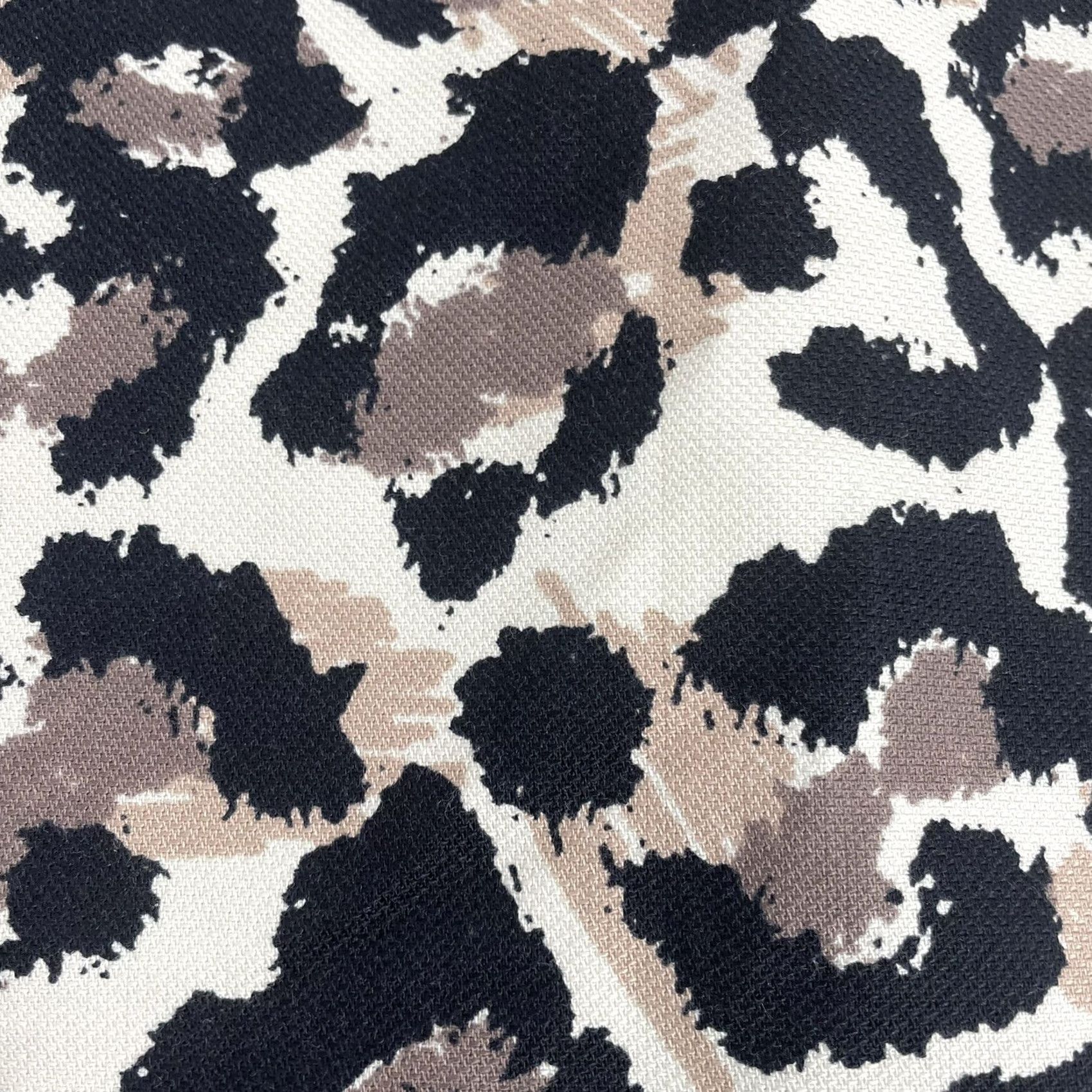 Ann Taylor VINTAGE Ann Taylor Loft Skirt 6 Women Knee Length Animal Print Pockets NWT Size 28" / US 6 / IT 42 - 4 Thumbnail