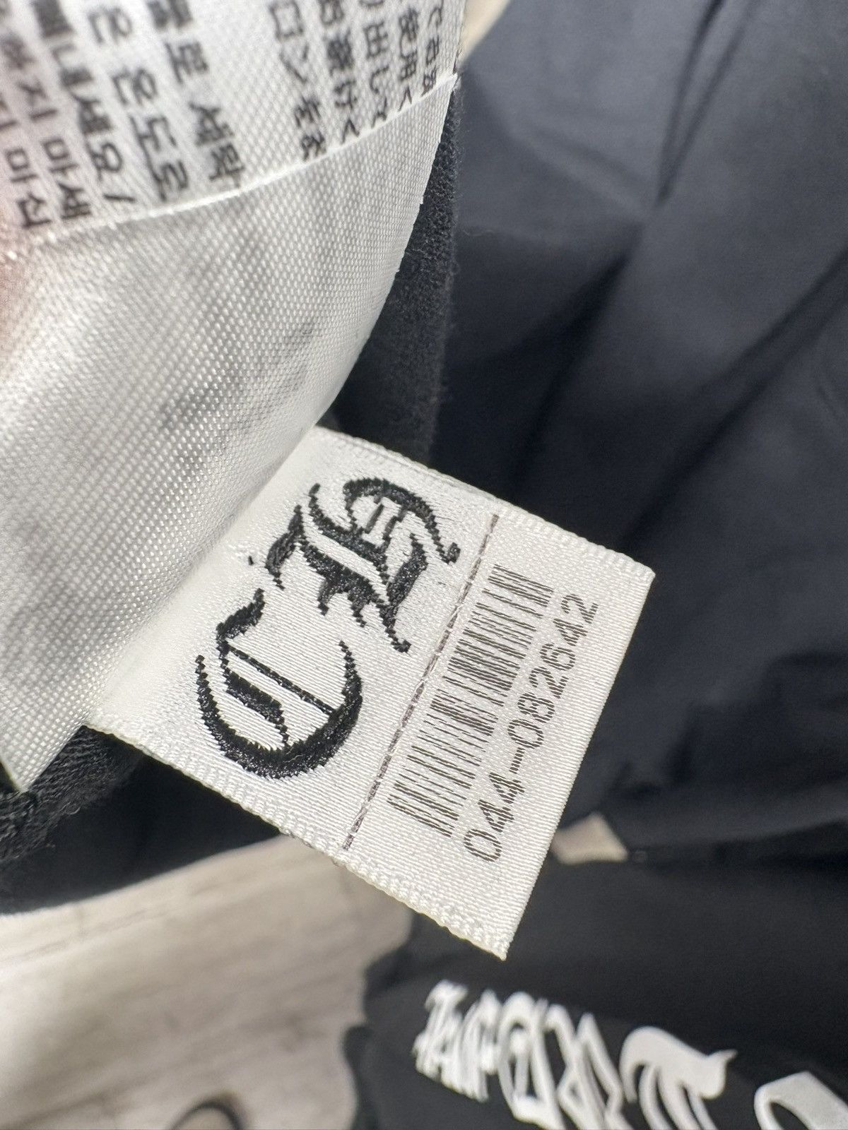 Chrome Hearts Chrome Hearts Neck Logo Longsleeve Black Brand New Size US XL / EU 56 / 4 - 5 Thumbnail