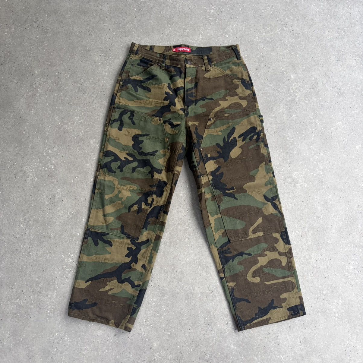 Supreme Supreme Butterflies Cotton Chino Pants Multicolor FW21