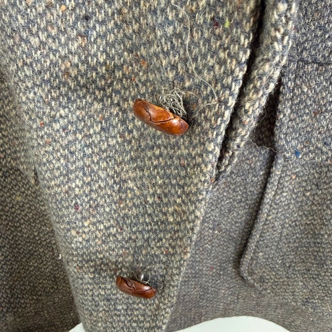 Levi's Vintage 70s Levi Tailored Classics Wool Tweed Mens Blazer 42 Size 42L - 9 Thumbnail