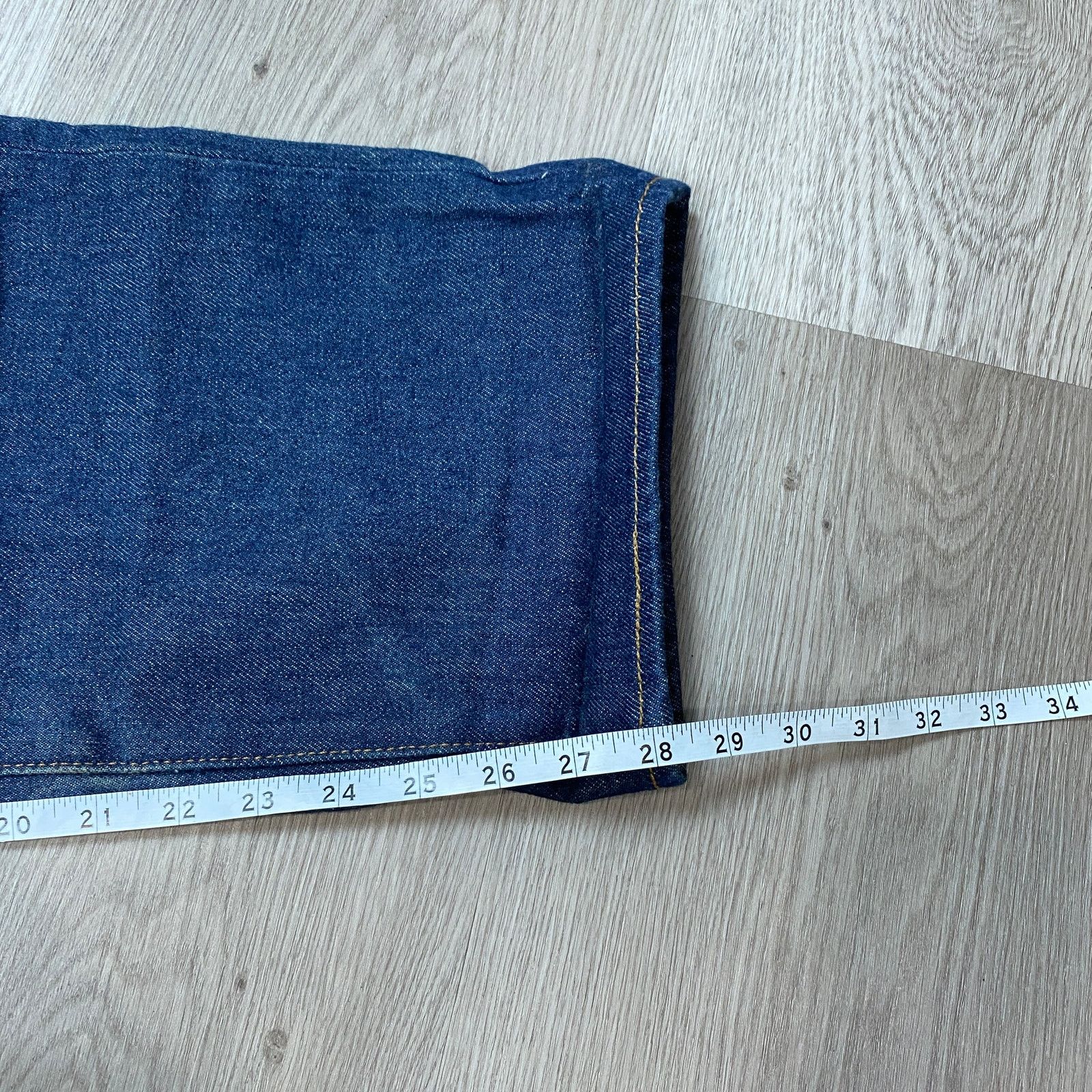 Levi's Levi's 501 Straight Leg Jeans Men's 38x28 Size US 38 / EU 54 - 7 Thumbnail