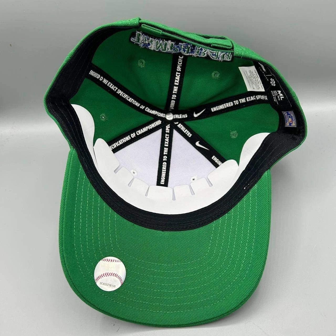 Nike Tampa Bay Devil Rays x Nike Club Hat M-L Dri-Fit Strap Back Size ONE SIZE - 2 Thumbnail