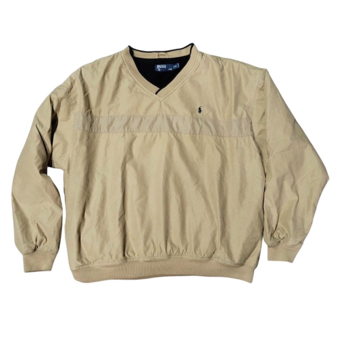 Polo Ralph Lauren Polo Ralph Lauren Windbraker Tracking Jacket Size US XL / EU 56 / 4 - 1 Thumbnail