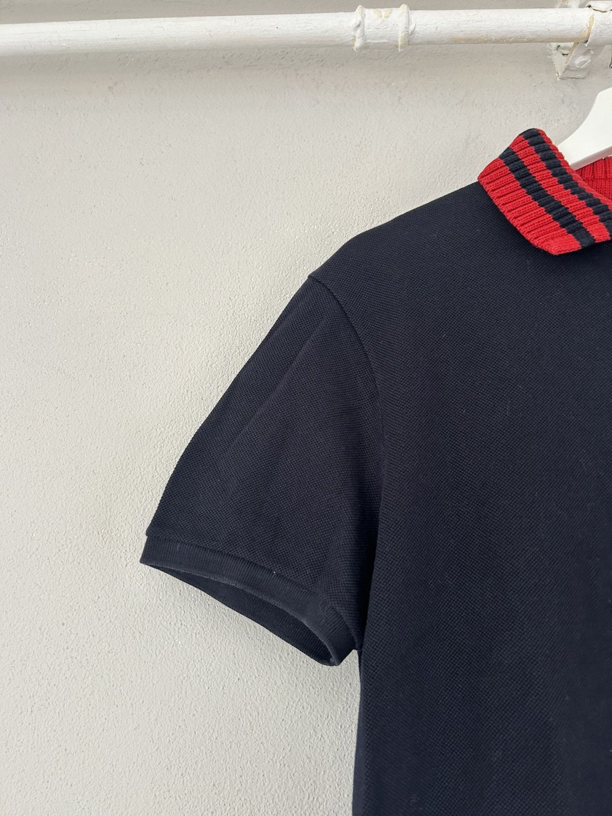 Gucci Knit Collar Polo Size US L / EU 52-54 / 3 - 4 Thumbnail