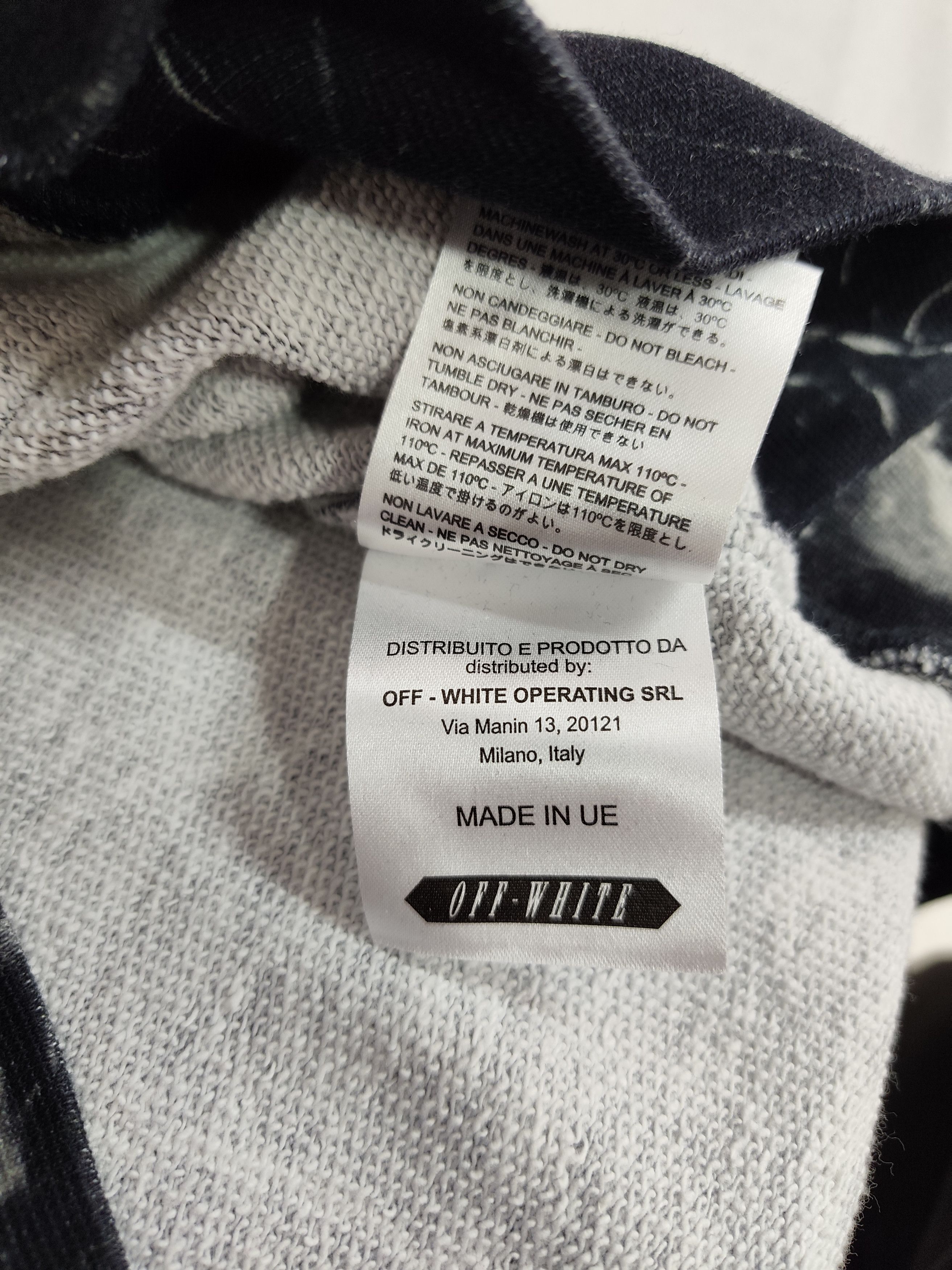 Off-White Off-White "Caravaggio Marble" Size US XS / EU 42 / 0 - 7 Thumbnail
