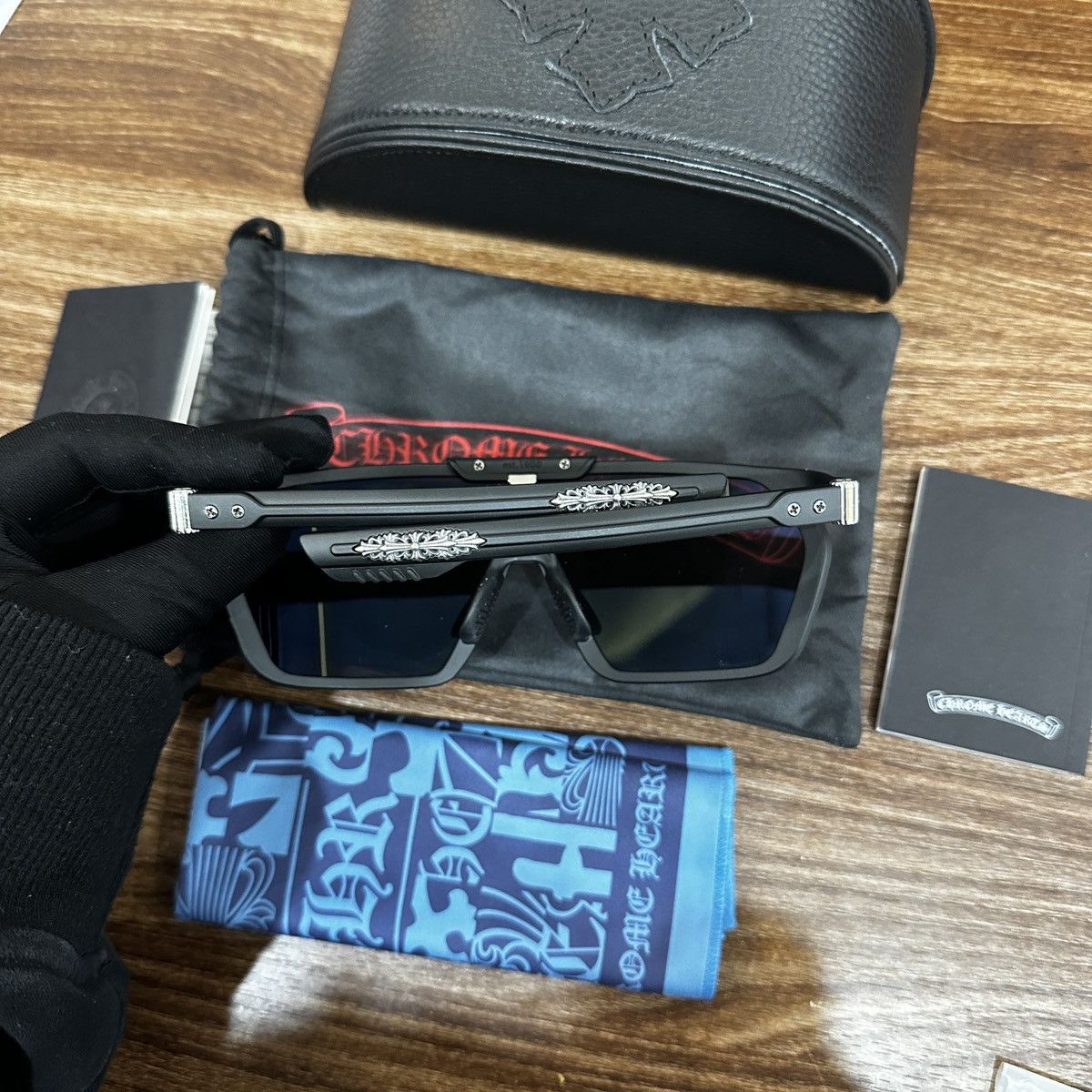 Chrome Hearts CHROME HEARTS U CNT SEA ME SUNGLASSES Size ONE SIZE - 4 Thumbnail