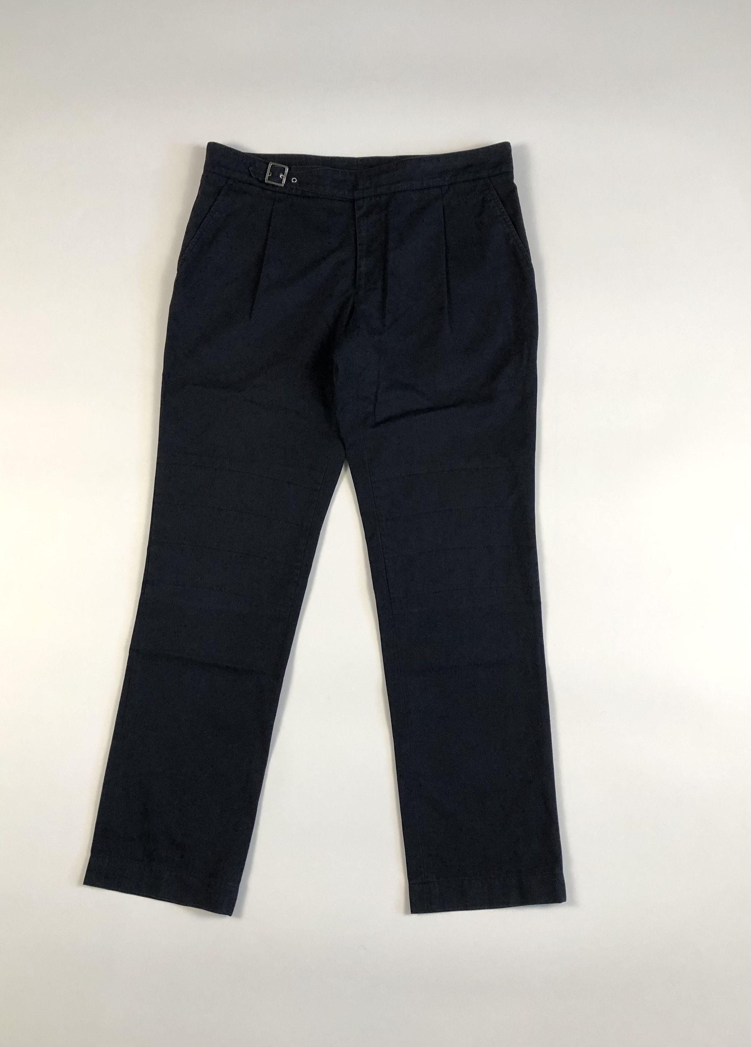 Hermes Hermes Clasp Quilted Knees Chino Pants Size US 33 - 5 Thumbnail