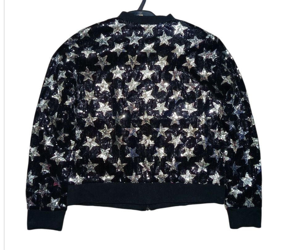 Other 2000's Japan bomber full of sparkling stars Size M / US 6-8 / IT 42-44 - 3 Thumbnail