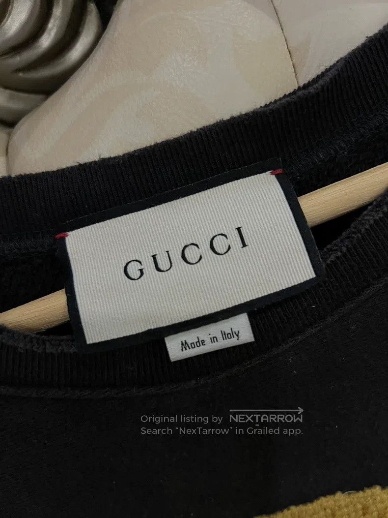 Gucci Gucci Bear Sweatshirt Size US L / EU 52-54 / 3 - 3 Thumbnail
