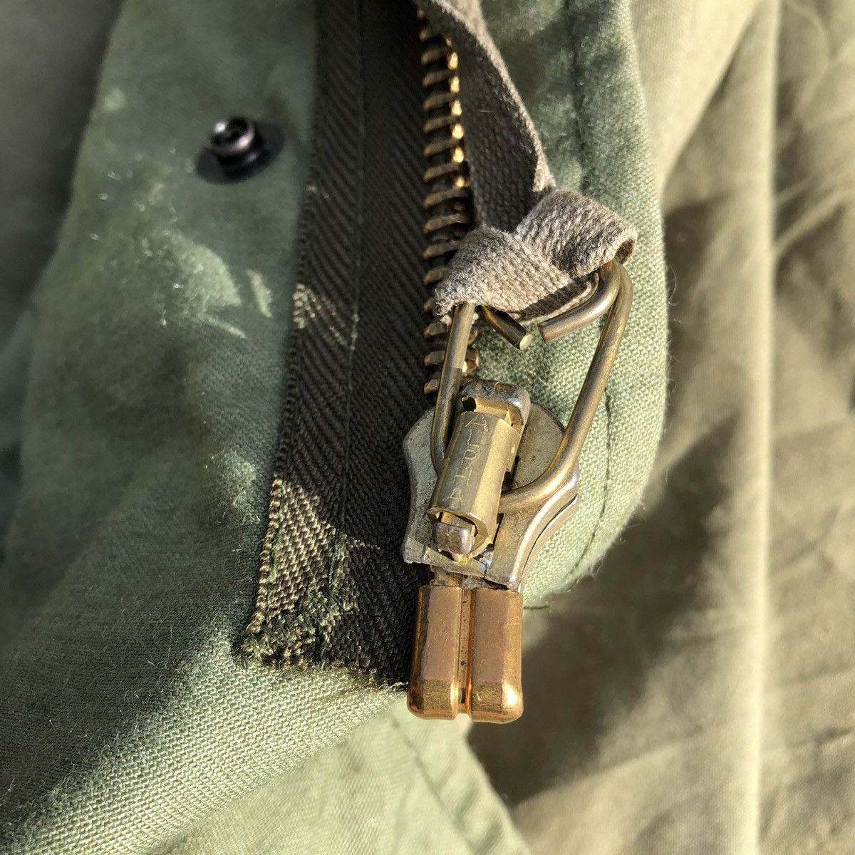 Alpha Industries ALPHA INDUSTRIES M-65 Military Field Coat Jacket Size US S / EU 44-46 / 1 - 11 Thumbnail