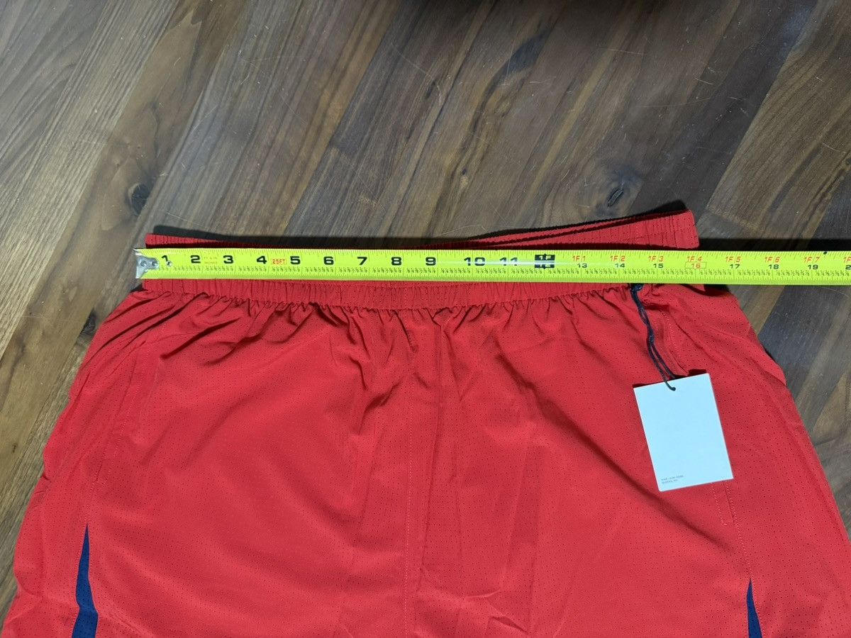 Aime Leon Dore Aime Leon Dore ALD Wingfoot Running Short Cherry Red Large Size US 34 / EU 50 - 9 Thumbnail