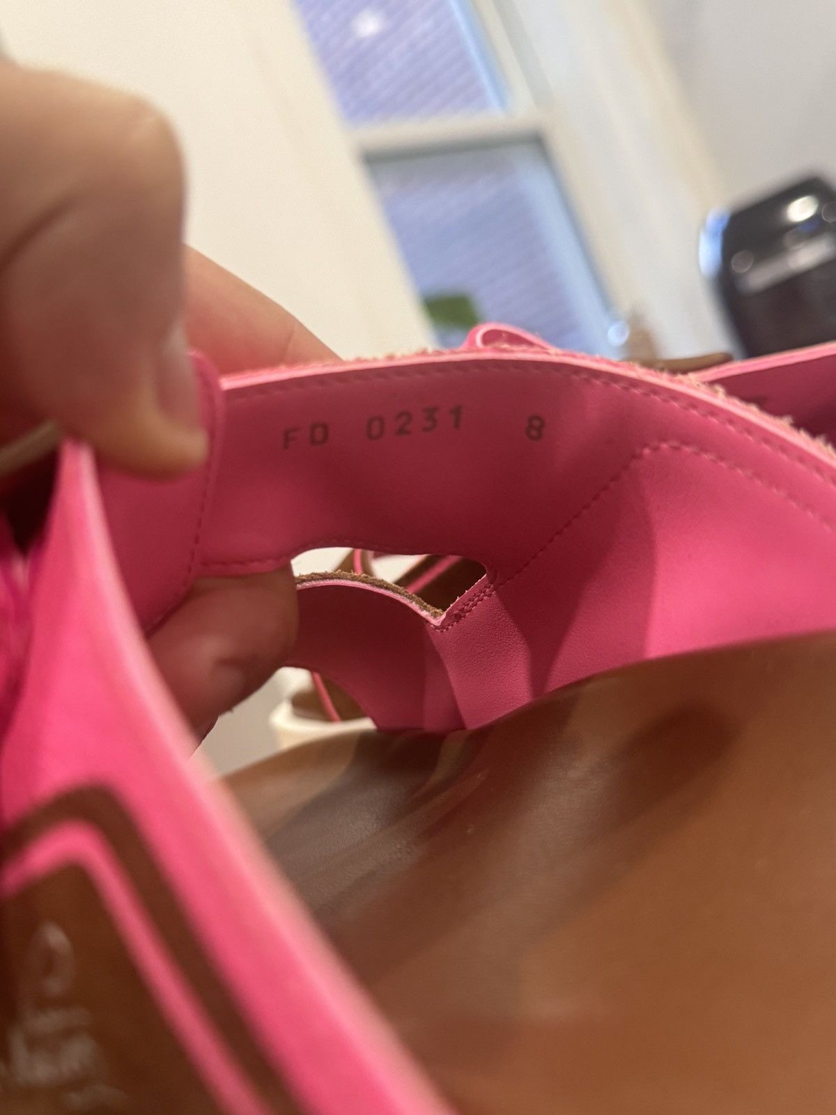 Louis Vuitton Louis Vuitton Trainer Mule Pink/Camel LV8 Size US 9 / EU 42 - 3 Thumbnail