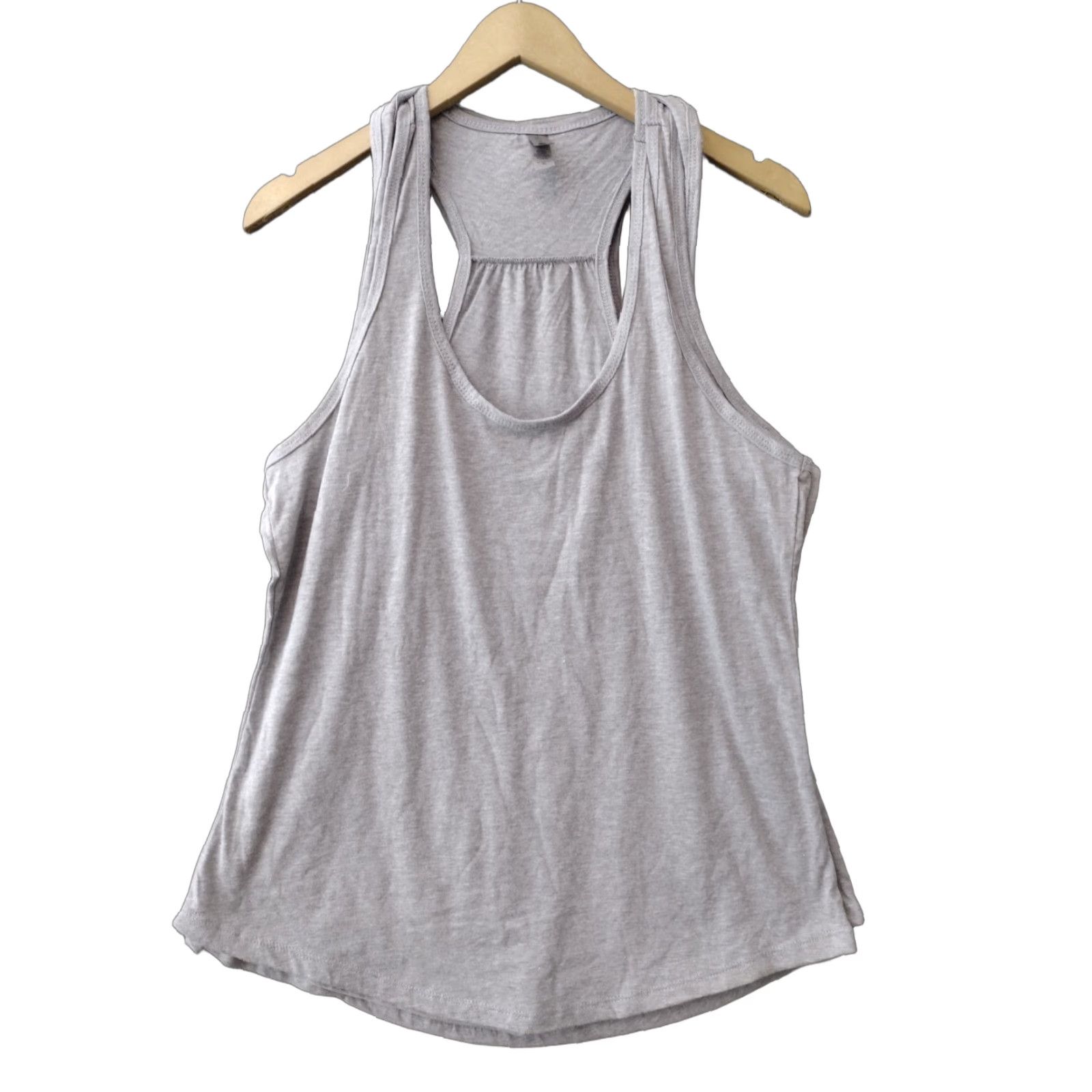 Next Level Next Level Women’s Tank Top Gray 3-Pack XL Racerback Sleeveless Shirt Women Regular Size XL Gray Tank Top Size XL / US 12-14 / IT 48-50 - 1 Thumbnail