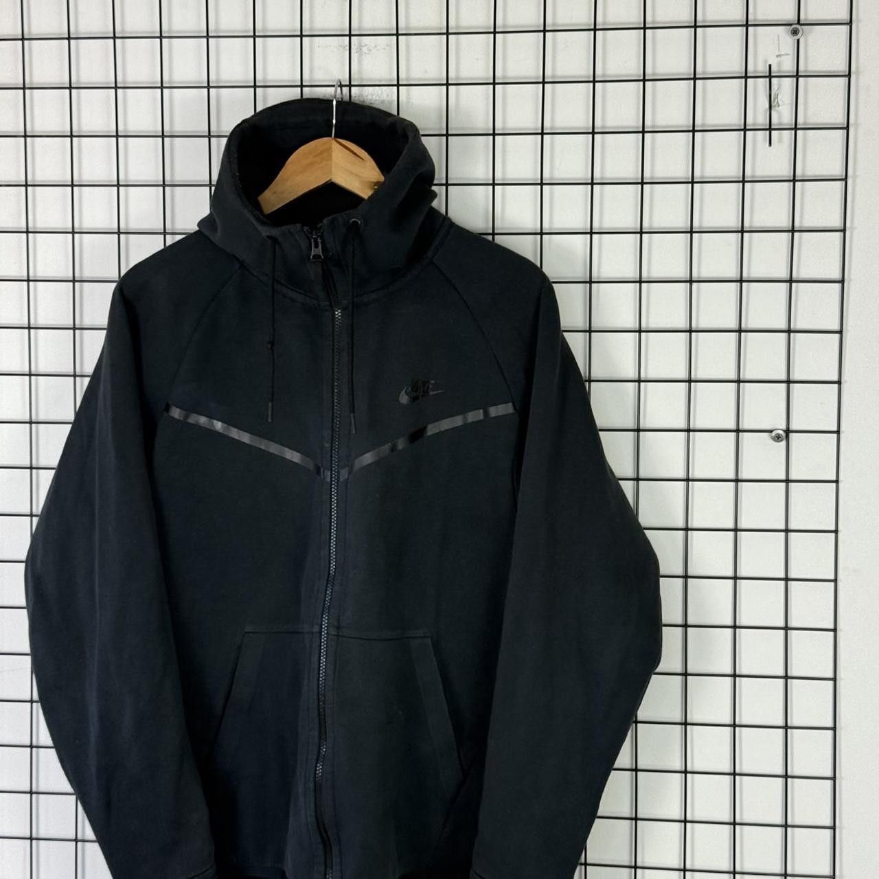 Nike Nike Tech Fleece Sweatshirt Black Zip Up Size US M / EU 48-50 / 2 - 3 Thumbnail