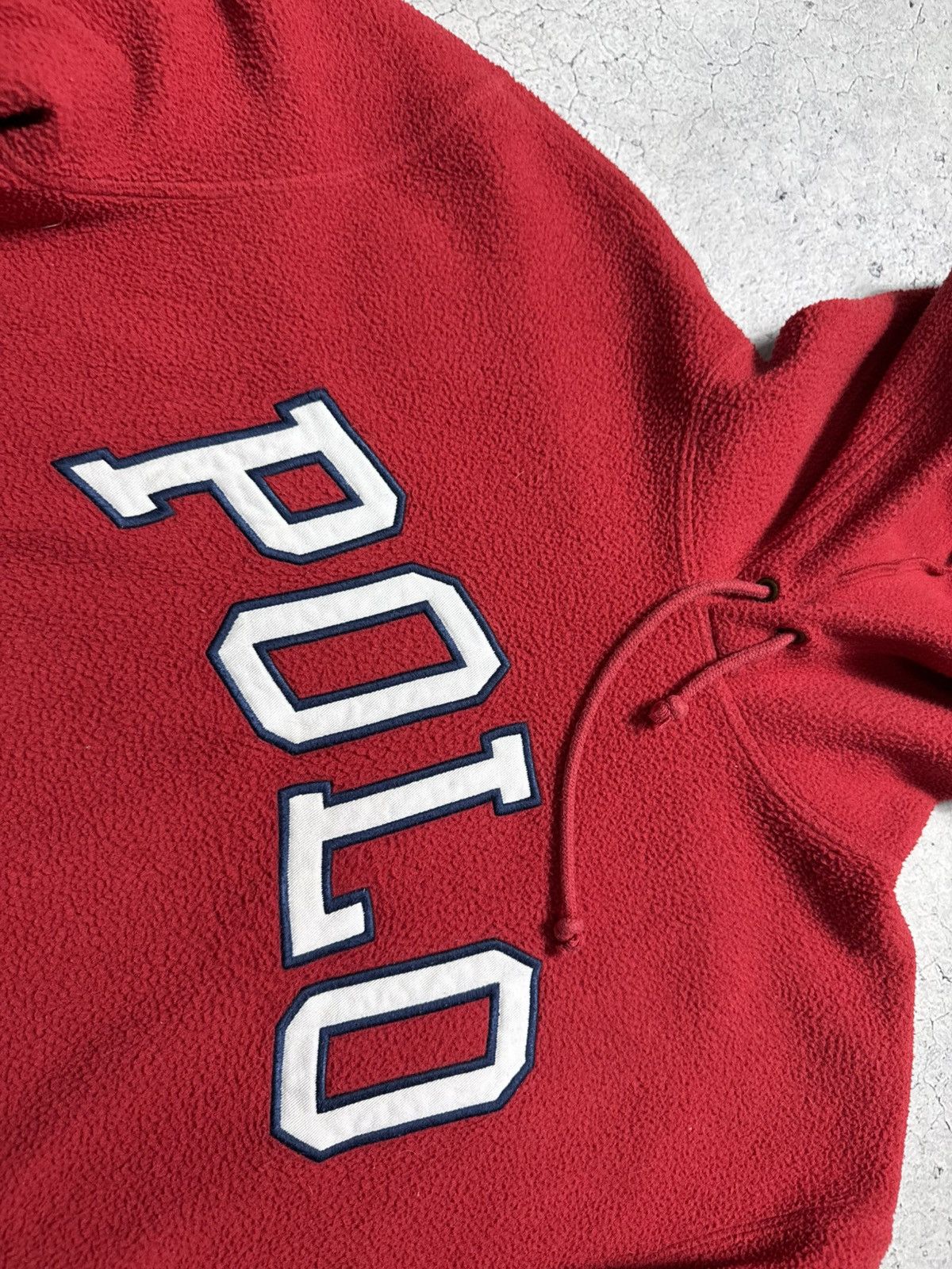 Polo Ralph Lauren Polo Ralph Lauren USA Fleece Hoodie Big Logo Size M Size US M / EU 48-50 / 2 - 6 Thumbnail