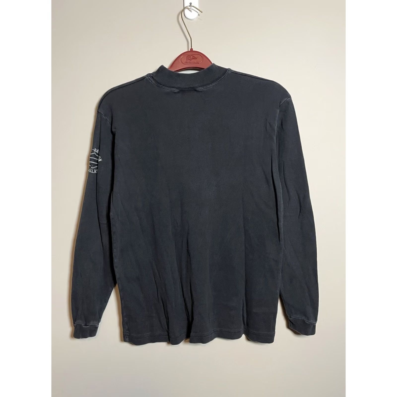 Harley Davidson Harley-Davidson Shirt Mens L Black Mock Neck Long Sleeve Cotton Polyester Breathable Easy Care Regular Fit T-Shirt Size US L / EU 52-54 / 3 - 5 Thumbnail