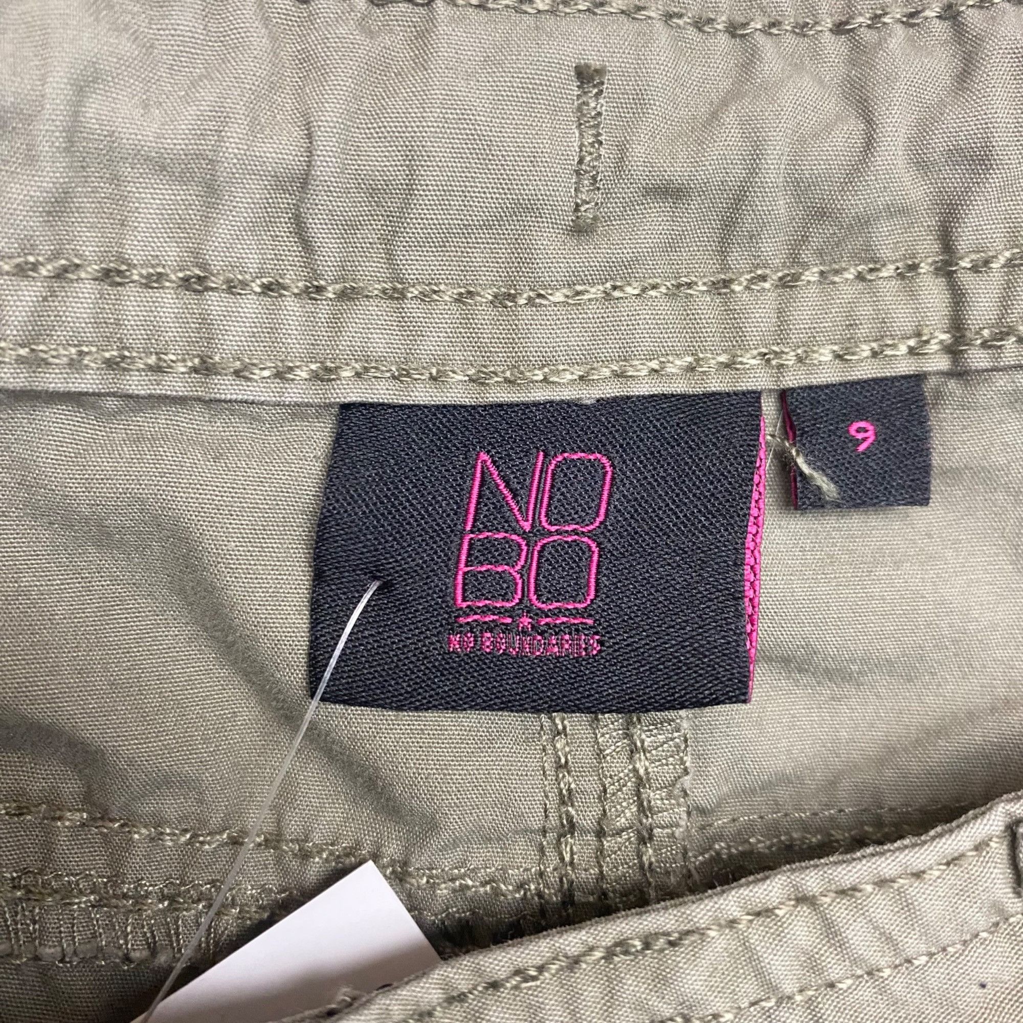 Vintage Y2K NOBO Cargo Pants Size 34" / US 12 / IT 48 - 7 Thumbnail
