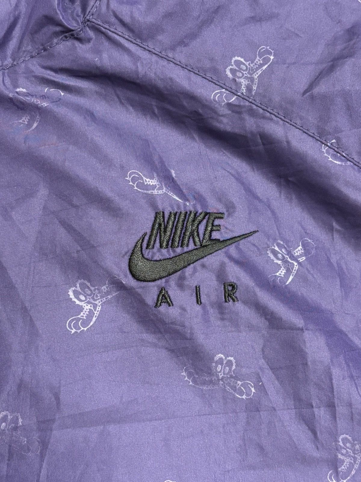 Nike Nike Air U Breathe Windbreaker Size US XL / EU 56 / 4 - 5 Thumbnail