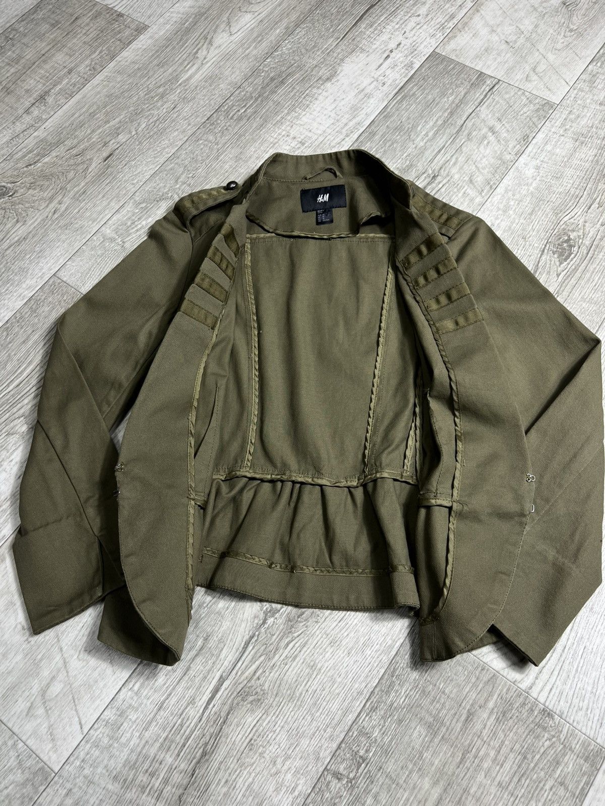 Hysteric Glamour OOs Napoleon Faded Military Jacket LGB PPFM Miss Sixty Vibe Size S / US 4 / IT 40 - 7 Thumbnail
