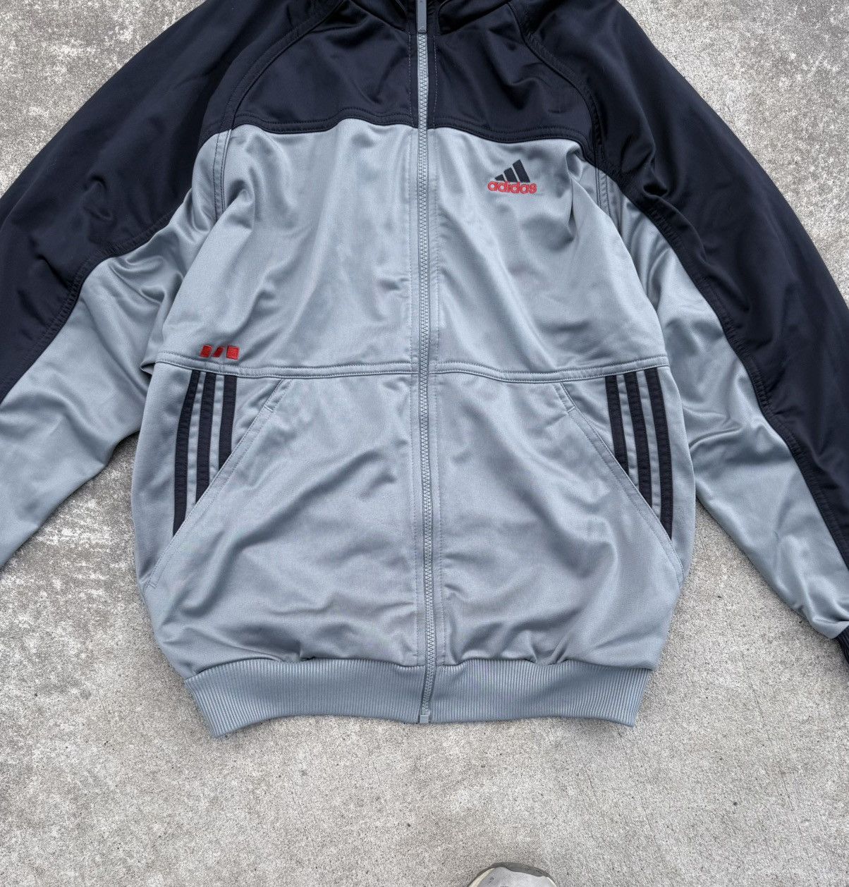 Other Vintage Adidas 90s streetwear track jacket Size US M / EU 48-50 / 2 - 10 Thumbnail