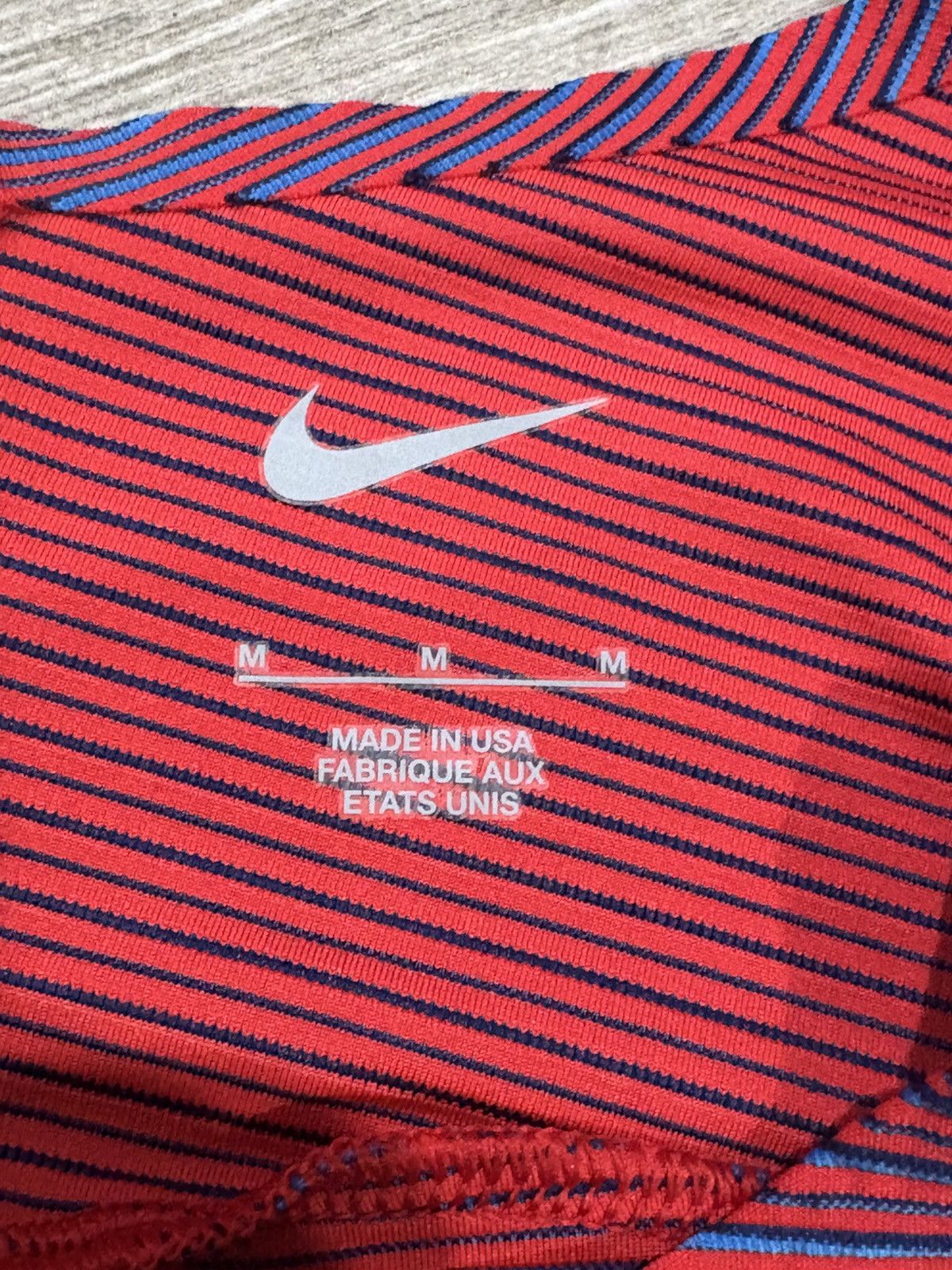 Nike Nike Pro Elite Team USA Running Shirt BV1312-602 Men’s M Size US M / EU 48-50 / 2 - 5 Thumbnail