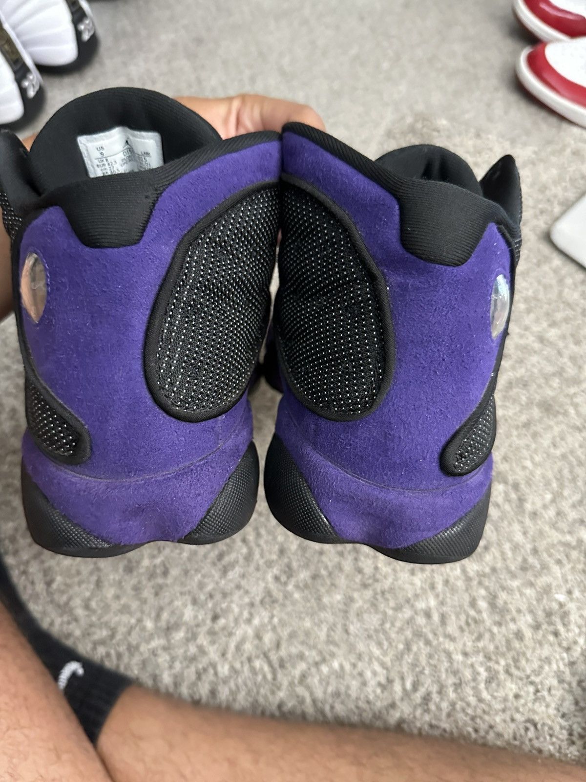 Jordan Brand Air jordan 13 court purple lakers black purple - size 9 Size US 9 / EU 42 - 3 Thumbnail