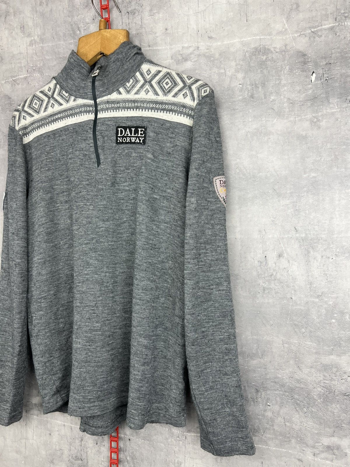 Dale Of Norway Dale of Norway Cortina Basic Sweater Merino Wool Size L Size US L / EU 52-54 / 3 - 4 Thumbnail