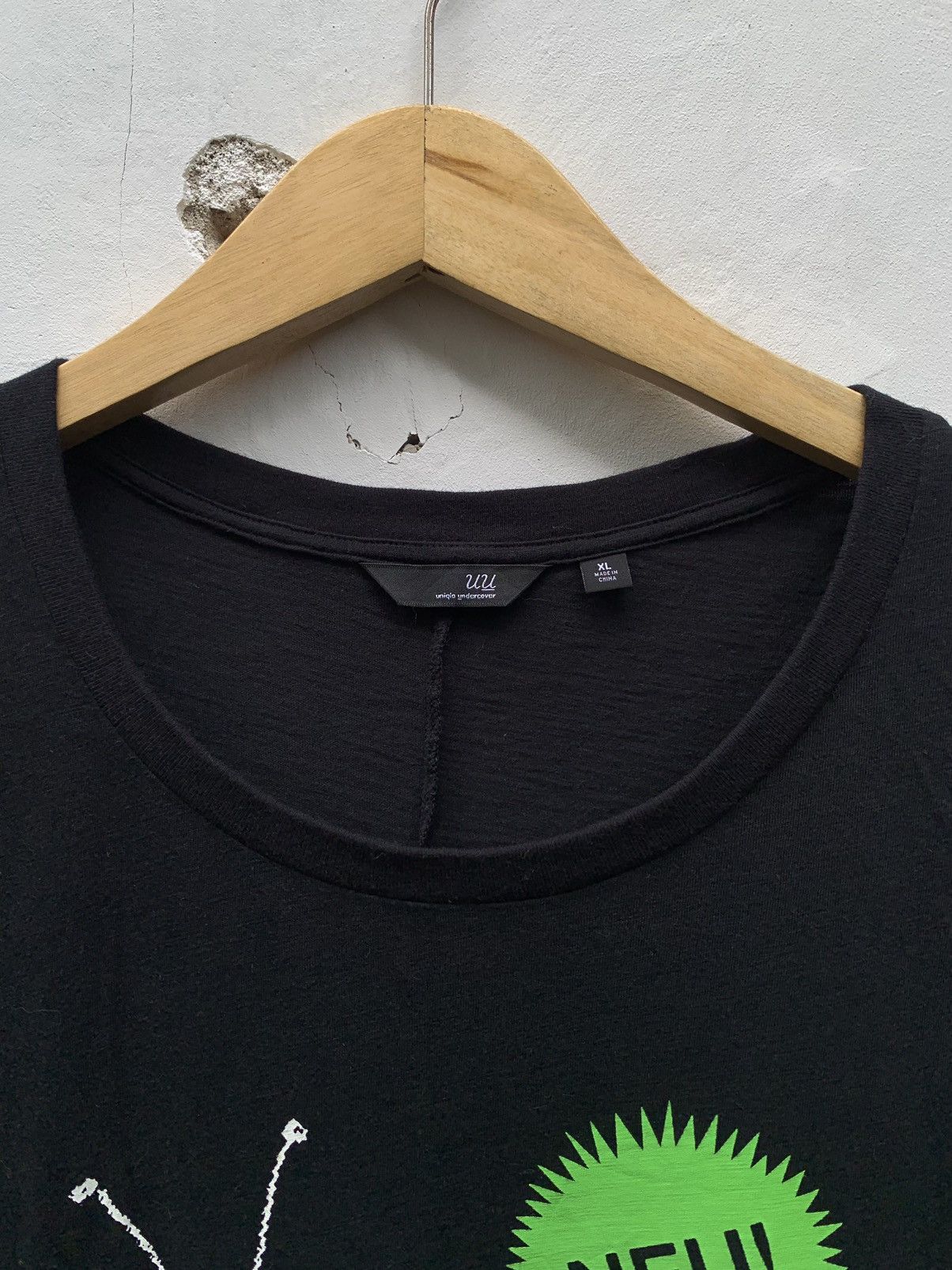 Japanese Brand Uniqlo x undercover t shirt Size US L / EU 52-54 / 3 - 3 Thumbnail
