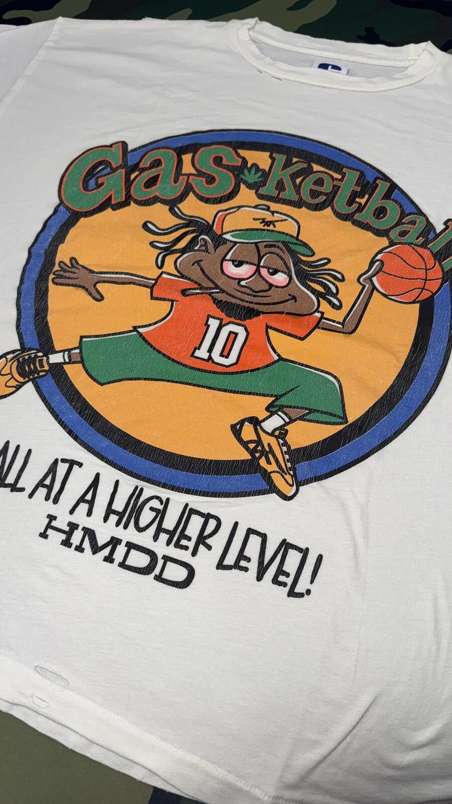 HMDD HMDD Gasketball 4/20 Tee Size US L / EU 52-54 / 3 - 2 Thumbnail