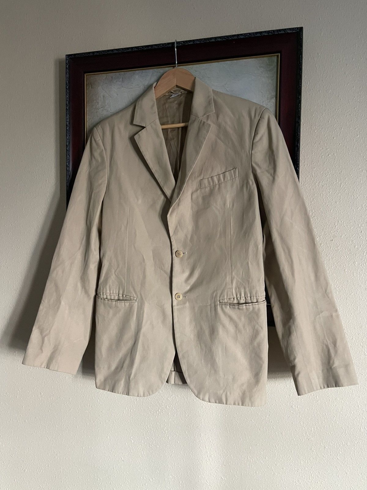 Miu Miu Miu miu mens sport jacket blazer small Size 46L - 3 Thumbnail