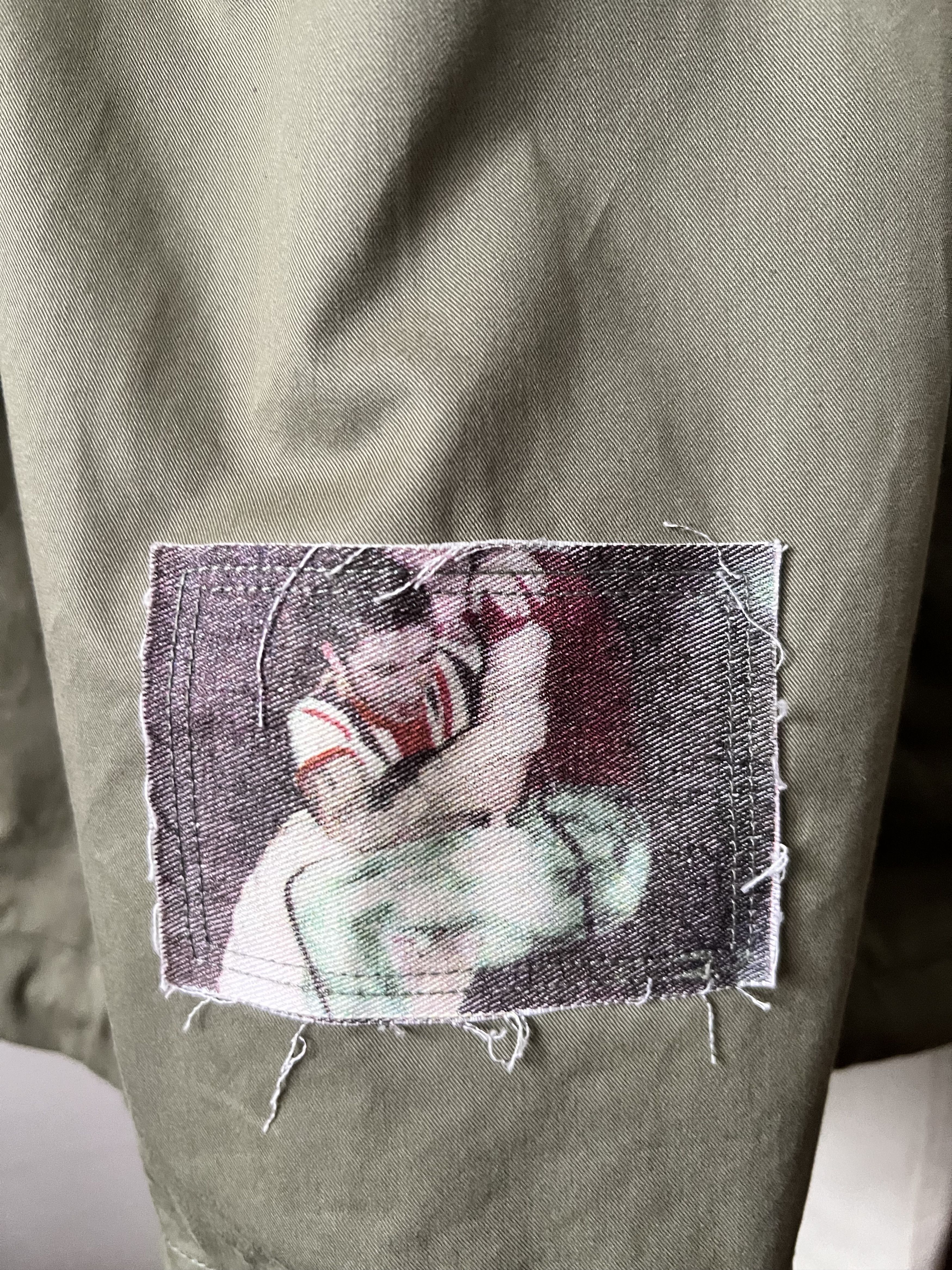 Fred Perry × Raf Simons Raf Simons Detachable Liner Parka Size US L / EU 52-54 / 3 - 12 Thumbnail