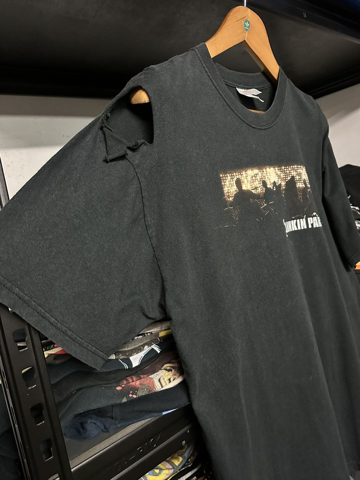 Band Tees Vintage Linkin Park Promo Tee Distressed Size US L / EU 52-54 / 3 - 6 Thumbnail