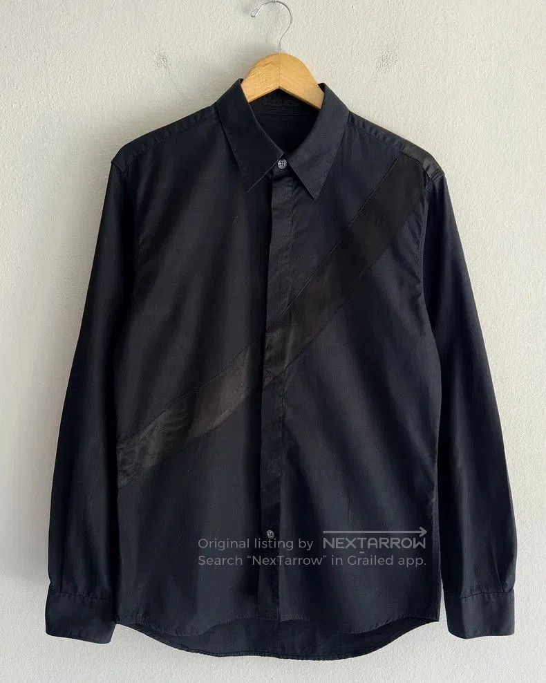 Helmut Lang Helmut Lang SS97 Satin Stripped Shirt. Size US XL / EU 56 / 4 - 2 Thumbnail