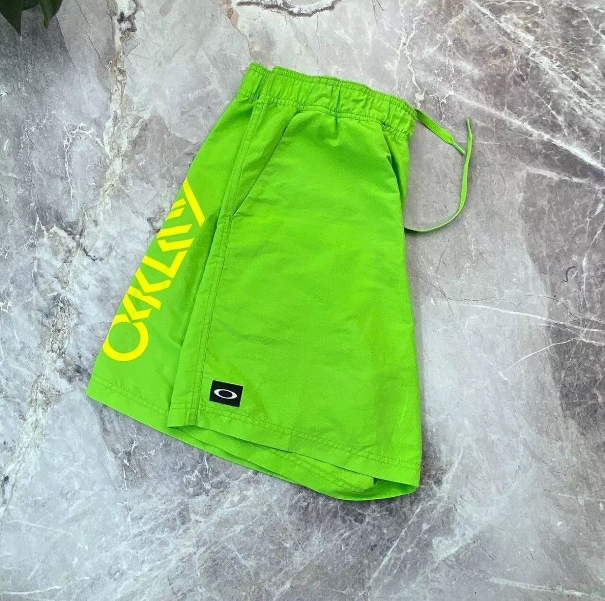 Japanese Brand × Oakley Oakley Men’s Shorts Swiming Trunks Green arcteryx gorpcore Size US 32 / EU 48 - 7 Thumbnail