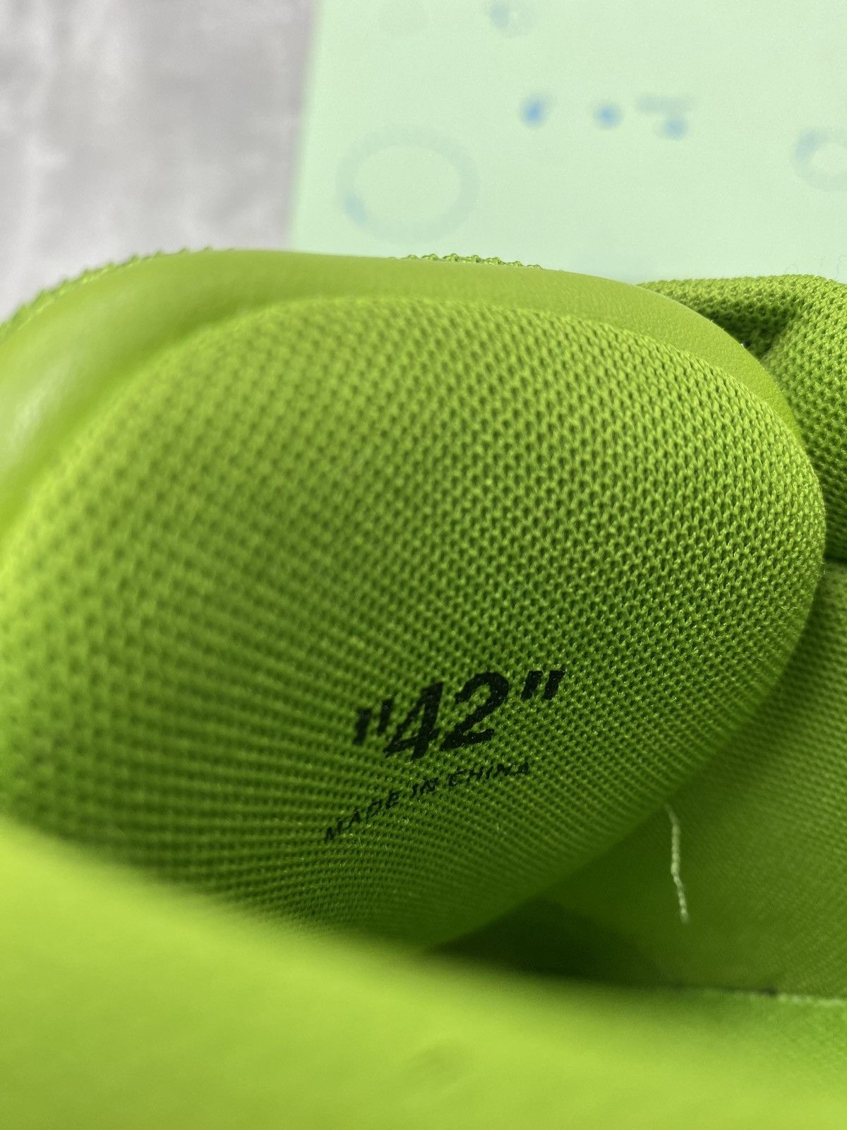 Off-White Size 42EU (9M) - Off-White Out of Office “Black Blue Green” Size US 9 / EU 42 - 5 Thumbnail