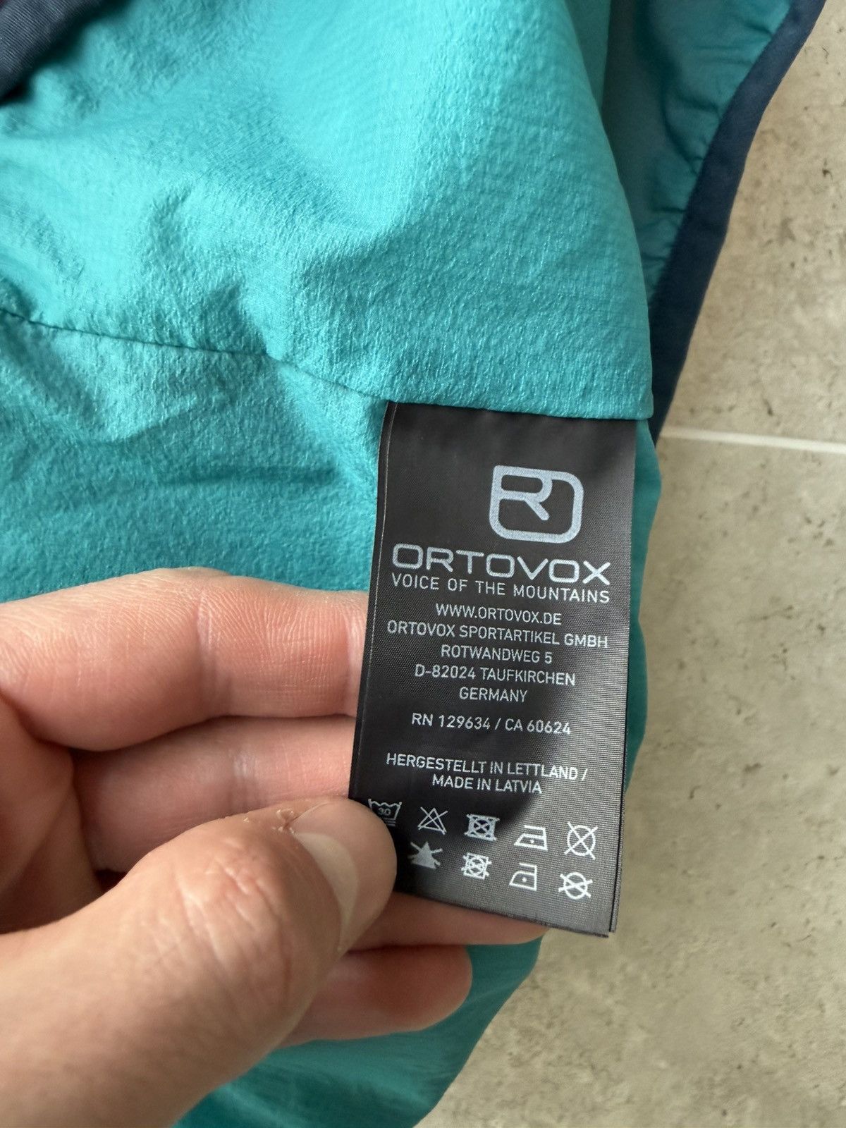 ORTOVOX ORTOVOX Anorak jacket Outdoor Size US L / EU 52-54 / 3 - 9 Thumbnail