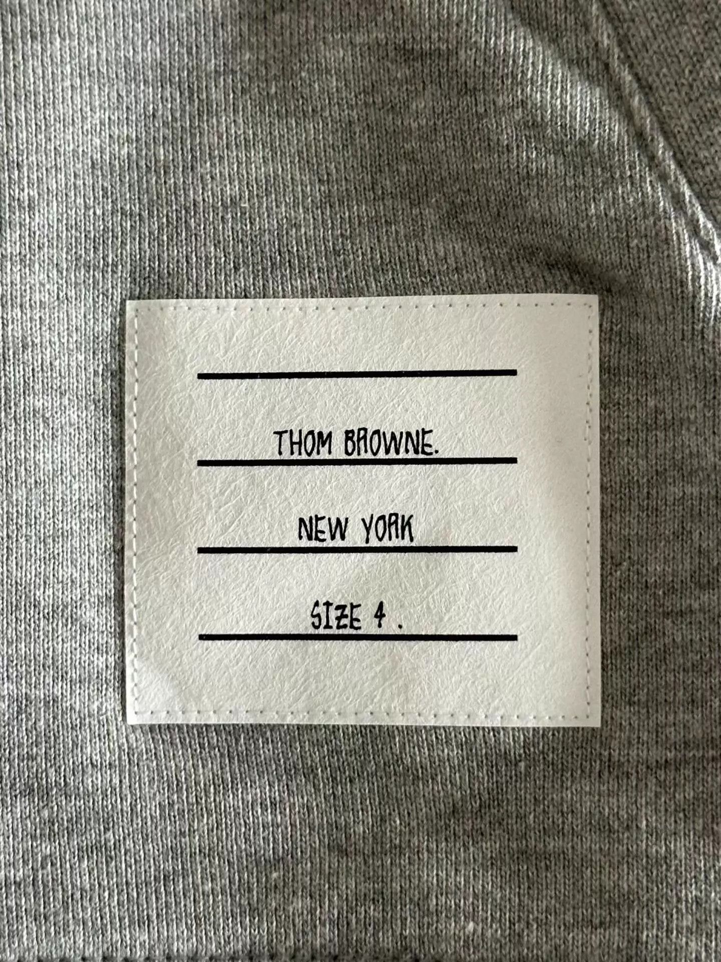 Thom Browne Thom Browne Gray Zipper Hoodie Size 4 New Size S / US 4 / IT 40 - 4 Thumbnail